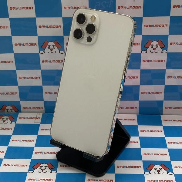iPhone12 Pro au版SIMフリー 128GB MGM63J/A A2406 シルバー
