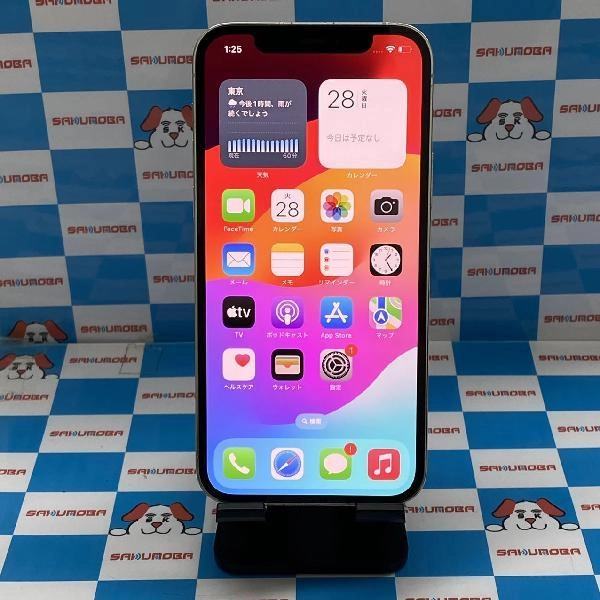 iPhone12 Pro au版SIMフリー 128GB MGM63J/A A2406 シルバー