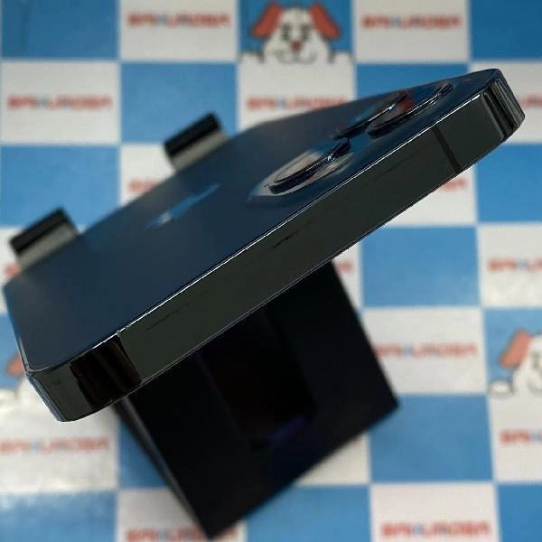 iPhone12 Pro au版SIMフリー 128GB MGM83J/A A2406 パシフィックブルー