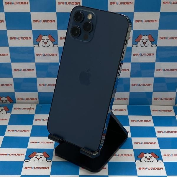 iPhone12 Pro au版SIMフリー 128GB MGM83J/A A2406 パシフィックブルー