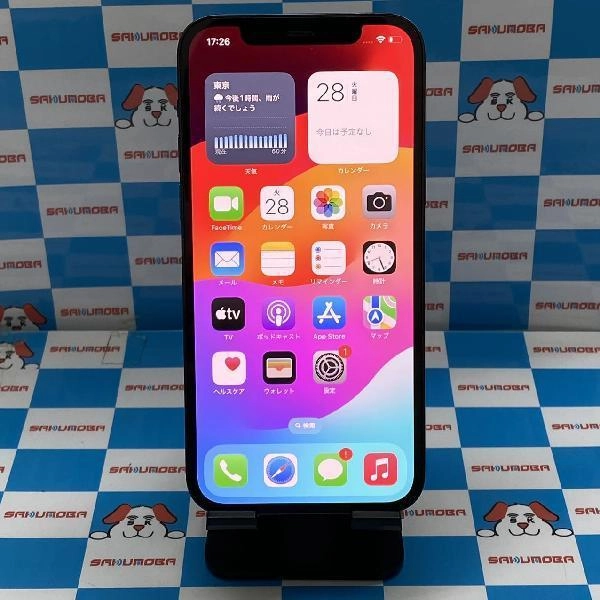 iPhone12 Pro au版SIMフリー 128GB MGM83J/A A2406 パシフィックブルー