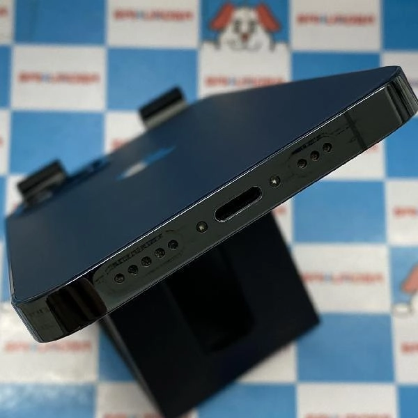 iPhone12 Pro au版SIMフリー 128GB MGM83J/A A2406 パシフィックブルー