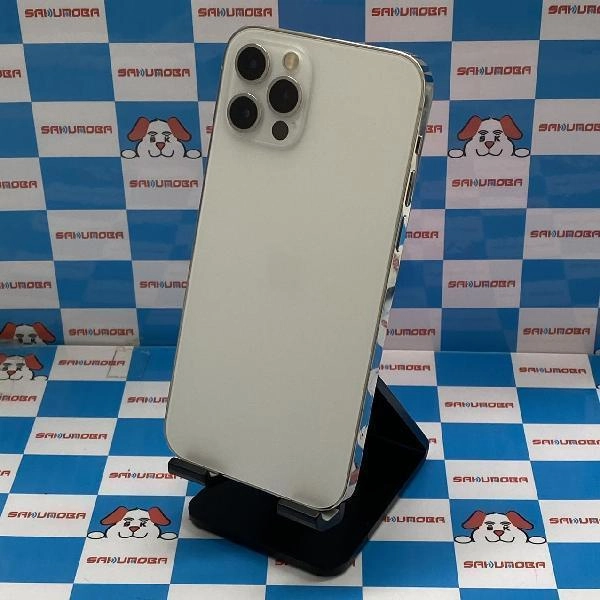 iPhone12 Pro SoftBank版SIMフリー 128GB MGM63J/A A2406 美品 シルバー