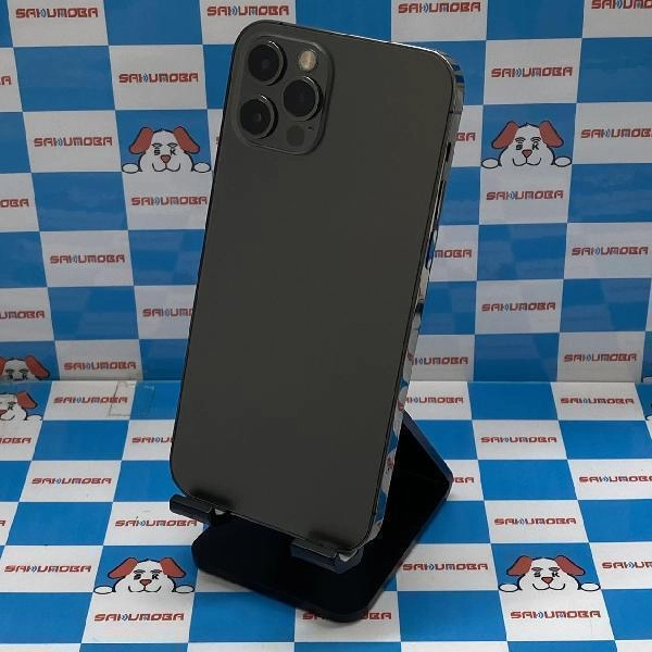 iPhone12 Pro SoftBank版SIMフリー 128GB MGM53J/A A2406 美品 グラファイト