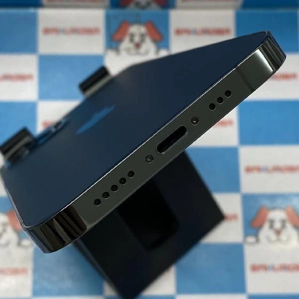 iPhone12 Pro docomo版SIMフリー 128GB MGM83J/A A2406 極美品 パシフィックブルー