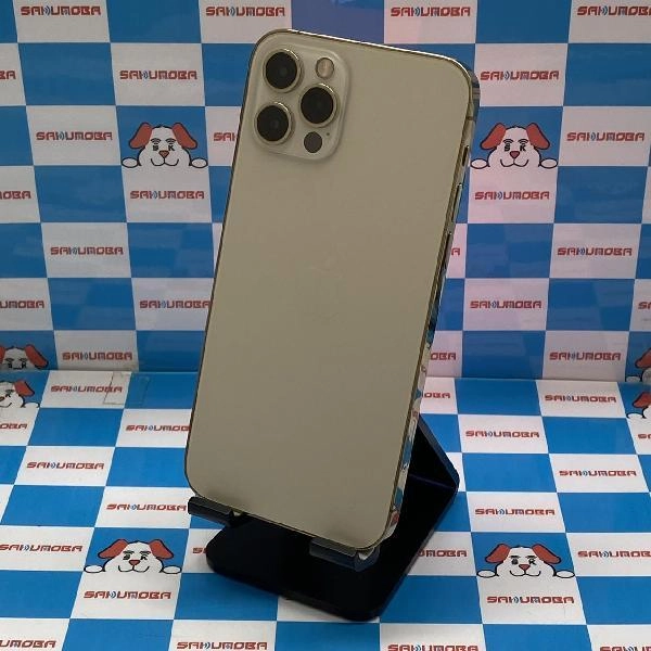iPhone12 Pro SoftBank版SIMフリー 128GB MGM73J/A A2406 美品 ゴールド