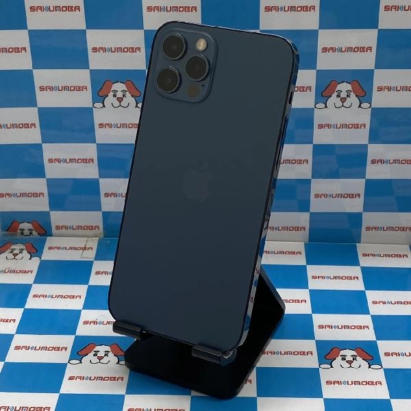 iPhone12 Pro docomo版SIMフリー 128GB MGM83J/A A2406 極美品 パシフィックブルー