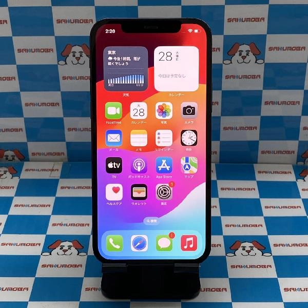 iPhone12 Pro docomo版SIMフリー 128GB MGM83J/A A2406 極美品 パシフィックブルー