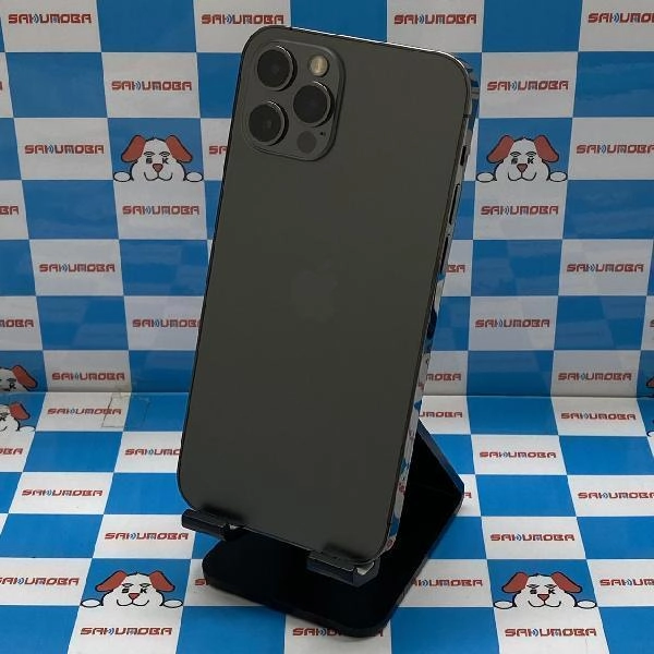 iPhone12 Pro SoftBank版SIMフリー 128GB MGM53J/A A2406 極美品 グラファイト
