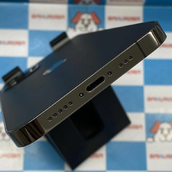 iPhone12 Pro SoftBank版SIMフリー 128GB MGM53J/A A2406 極美品 グラファイト