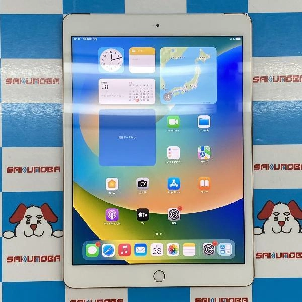 iPad 第8世代 au版SIMフリー 32GB MYMK2J/A A2429 極美品