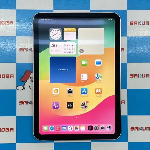 iPad mini 第6世代 Wi-Fiモデル 256GB MLWR3J/A A2567 新品同様