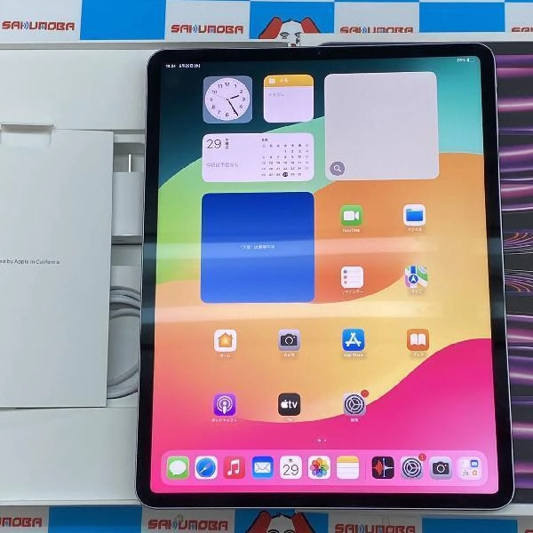 iPad Pro 12.9インチ 第6世代 Wi-Fiモデル 1TB MNXW3J/A A2436 新品同様