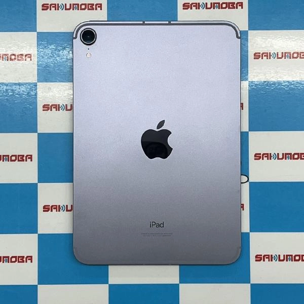 iPad mini 第6世代 Apple版SIMフリー 64GB MK8E3J/A A2568 新品同様