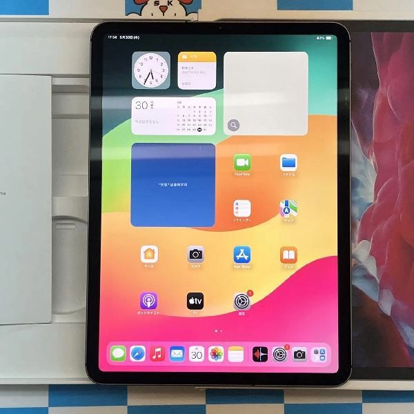 iPad Pro 11インチ 第2世代 docomo版SIMフリー 256GB MXE42J/A A2230 美品 スペースグレイ