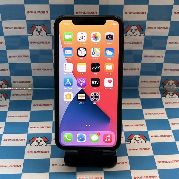 iPhone11 au版SIMフリー 128GB MWM02J/A A2221 美品 ブラック