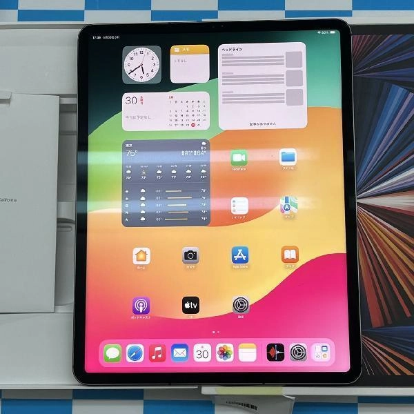 iPad Pro 12.9インチ 第5世代 docomo版SIMフリー 512GB MHR83J/A A2461 極美品 スペースグレイ