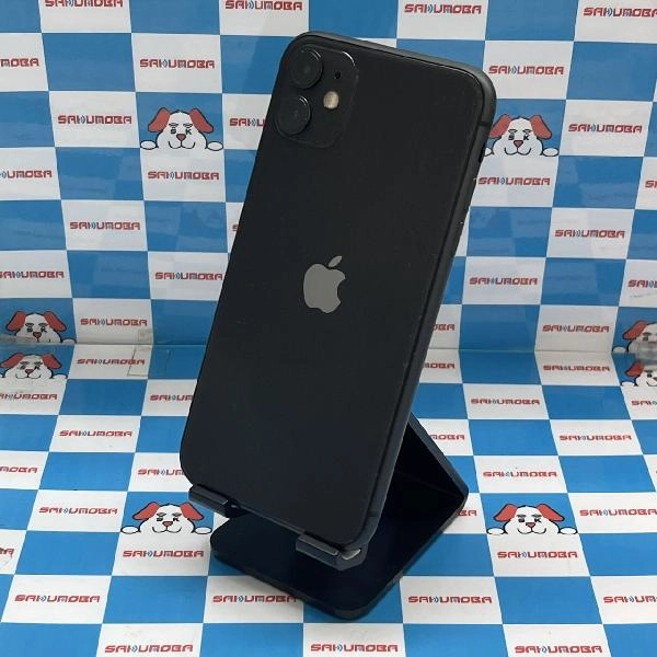 iPhone11 au版SIMフリー 128GB MWM02J/A A2221 美品 ブラック