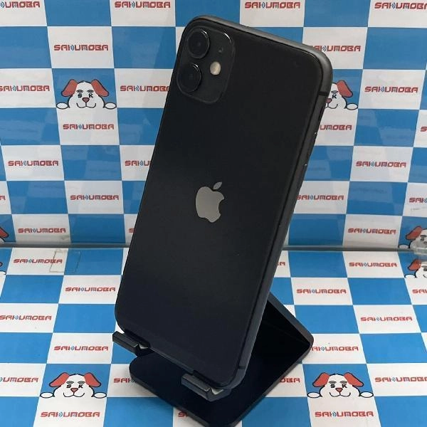 iPhone11 SoftBank版SIMフリー 64GB MWLT2J/A A2221 ブラック