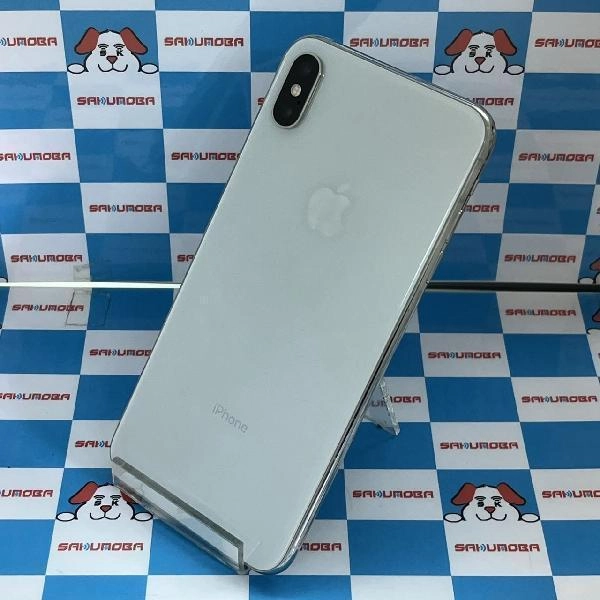 iPhoneXS Max SoftBank版SIMフリー 256GB MT6V2J/A A2102 美品 シルバー