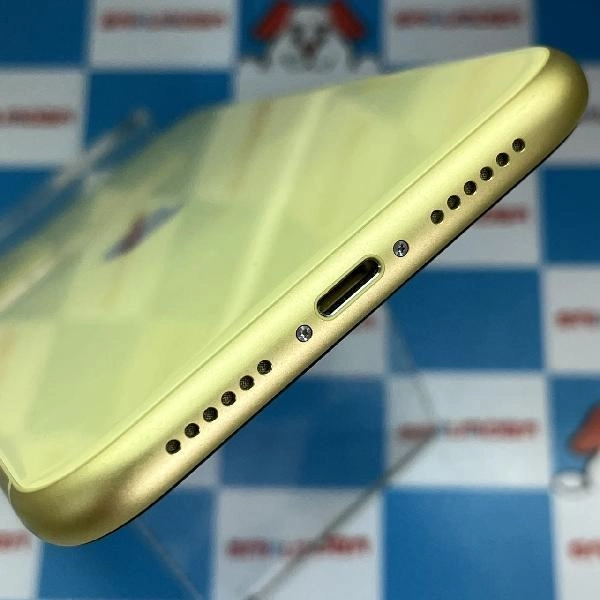 iPhone11 au版SIMフリー 128GB MWM42J/A A2221 極美品 イエロー
