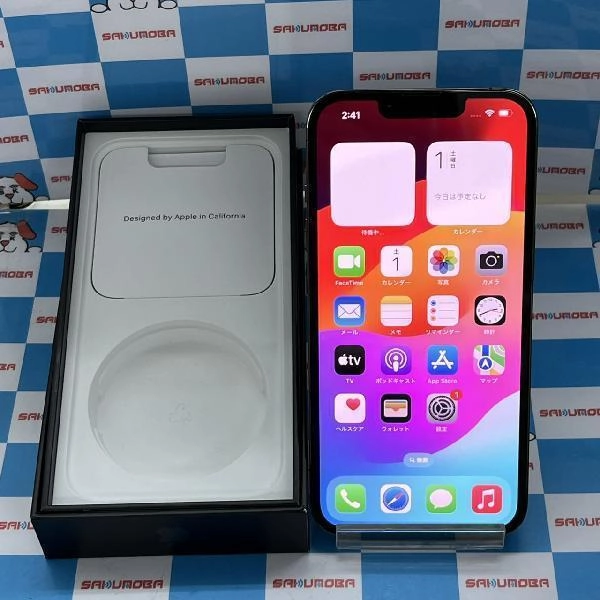 iPhone13 Pro docomo版SIMフリー 128GB MNDX3J/A A2636 極美品