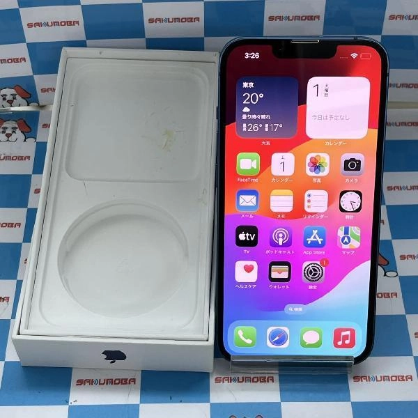 iPhone13 Apple版SIMフリー 128GB MLNG3J/A A2631 極美品