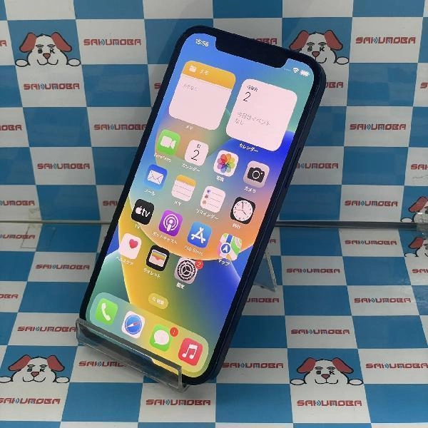 iPhone12 SoftBank版SIMフリー 64GB MGHR3J/A A2402 ブルー