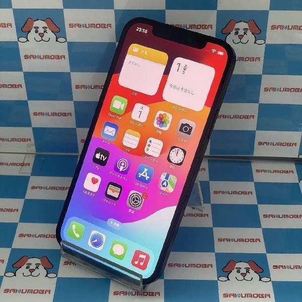 iPhone12 docomo版SIMフリー 64GB MGHN3J/A A2402 ブラック