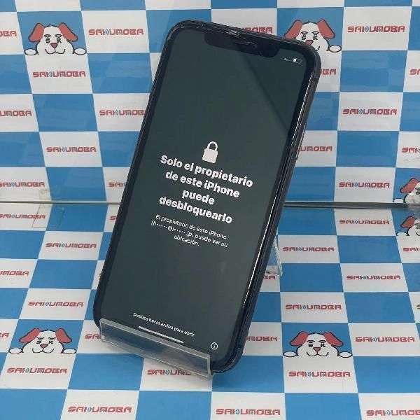 iPhone11 SoftBank版SIMフリー 128GB MWM02J/A A2221 ジャンク品 ブラック