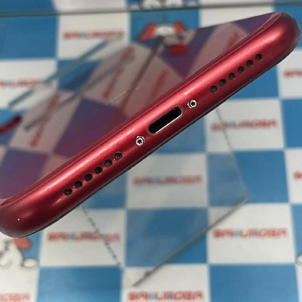 iPhoneXR au版SIMフリー 128GB MT0N2J/A A2106 ジャンク品
