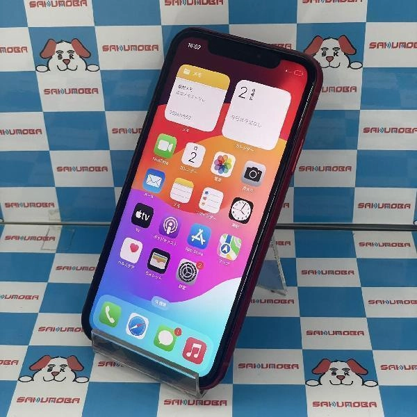 iPhoneXR au版SIMフリー 128GB MT0N2J/A A2106 ジャンク品