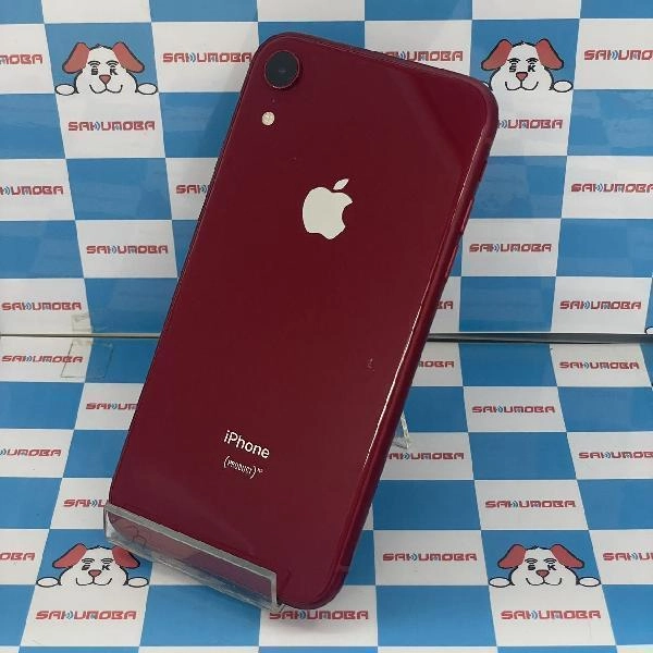iPhoneXR au版SIMフリー 128GB MT0N2J/A A2106 ジャンク品