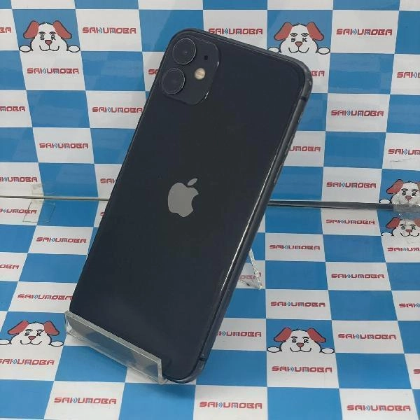 iPhone11 SoftBank版SIMフリー 128GB MWM02J/A A2221 ジャンク品 ブラック