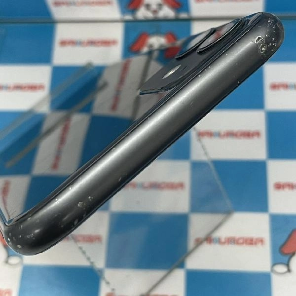 iPhone11 SoftBank版SIMフリー 128GB MWM02J/A A2221 ジャンク品 ブラック