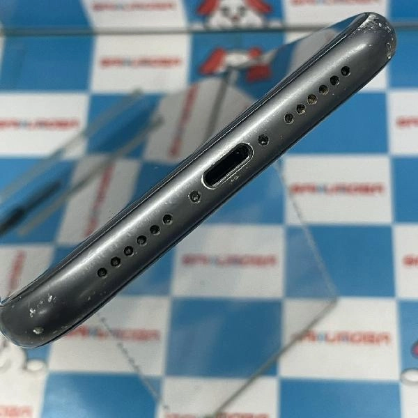 iPhone11 SoftBank版SIMフリー 128GB MWM02J/A A2221 ジャンク品 ブラック