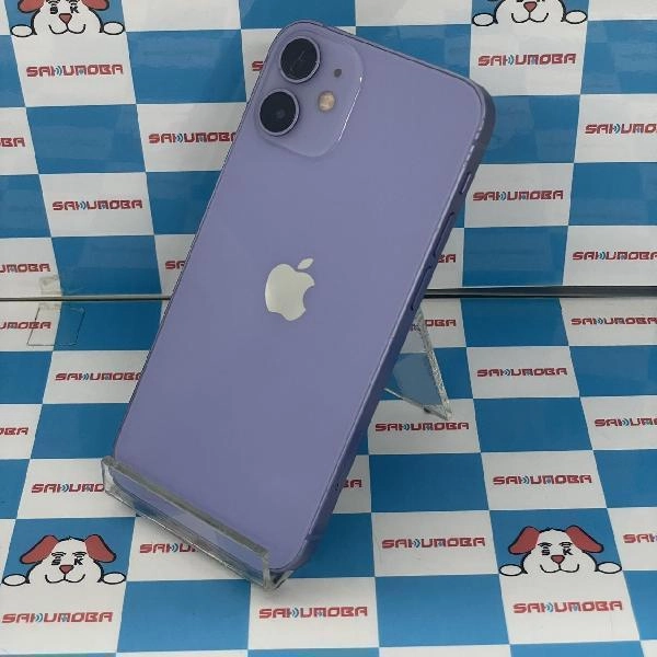 iPhone12 mini Apple版SIMフリー 128GB MJQD3J/A A2398 ジャンク品 パープル