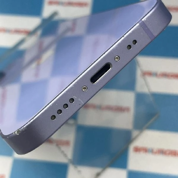 iPhone12 mini Apple版SIMフリー 128GB MJQD3J/A A2398 ジャンク品 パープル