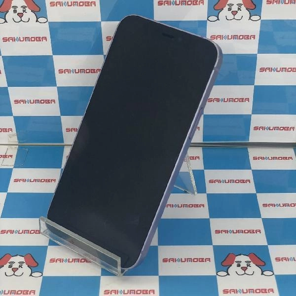iPhone12 mini Apple版SIMフリー 128GB MJQD3J/A A2398 ジャンク品 パープル