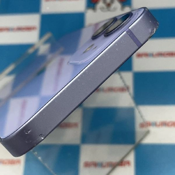 iPhone12 mini Apple版SIMフリー 128GB MJQD3J/A A2398 ジャンク品 パープル