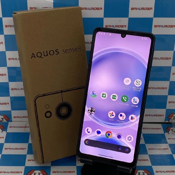 AQUOS sense8 SIMフリー 128GB SH-M26AWB 開封未使用品