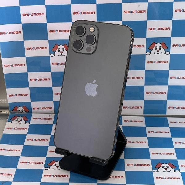 iPhone12 Pro 楽天モバイル版SIMフリー 128GB MGM53J/A A2406 極美品 グラファイト