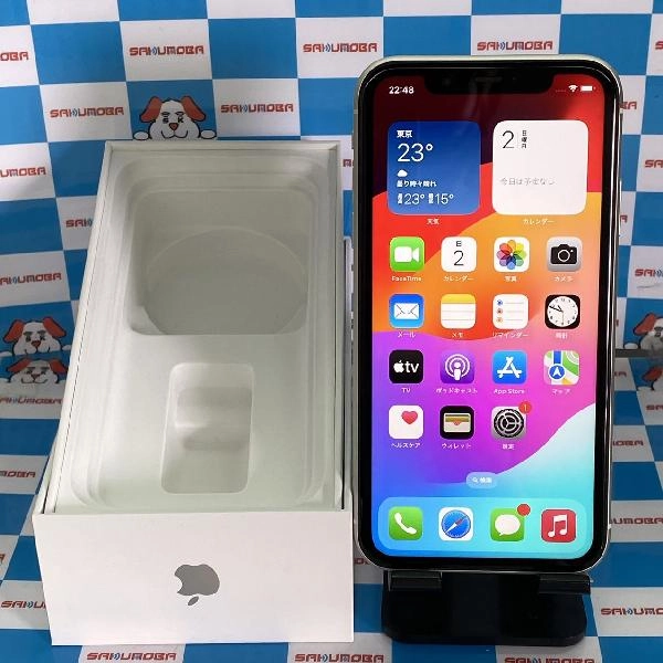 iPhone11 au版SIMフリー 64GB MWLU2J/A A2221 ホワイト