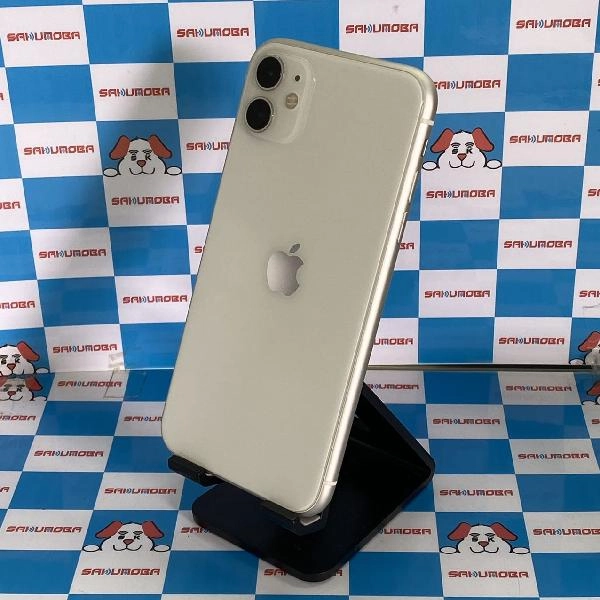 iPhone11 au版SIMフリー 64GB MWLU2J/A A2221 ホワイト