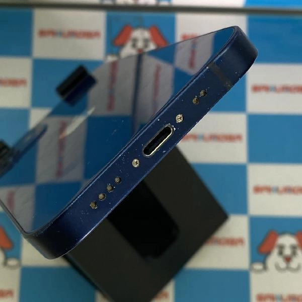 iPhone12 mini docomo版SIMフリー 64GB MGAP3J/A A2398 ブルー