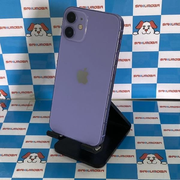 iPhone12 mini Apple版SIMフリー 128GB MJQD3J/A A2398 極美品 パープル