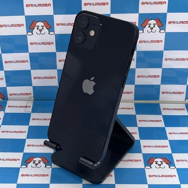 iPhone12 mini Apple版SIMフリー 128GB MGDJ3J/A A2398 極美品 ブラック
