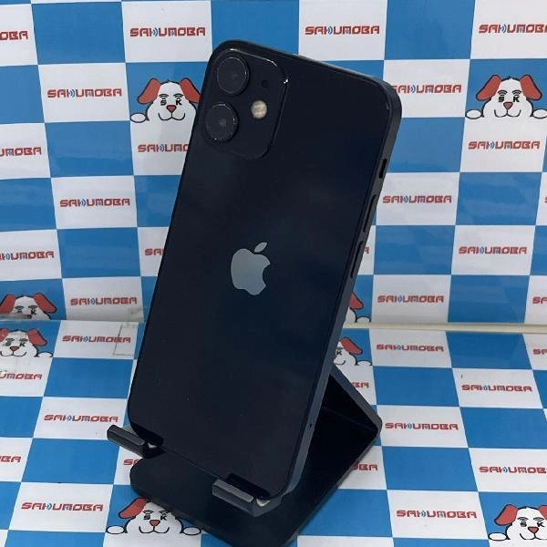 iPhone12 mini au版SIMフリー 128GB NGDJ3J/A A2398 美品 ブラック