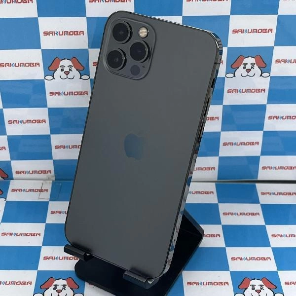 iPhone12 Pro SoftBank版SIMフリー 256GB MGM93J/A A2406 極美品 グラファイト