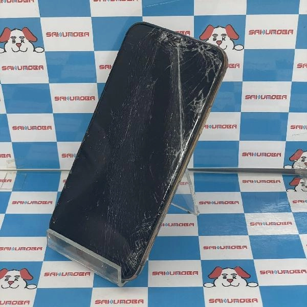 iPhoneXS au 128GB 全体割れ ジャンク品 ゴールド